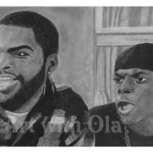 Craig & Smokey | Fine Art Print