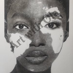 Gezicht van Afrika
