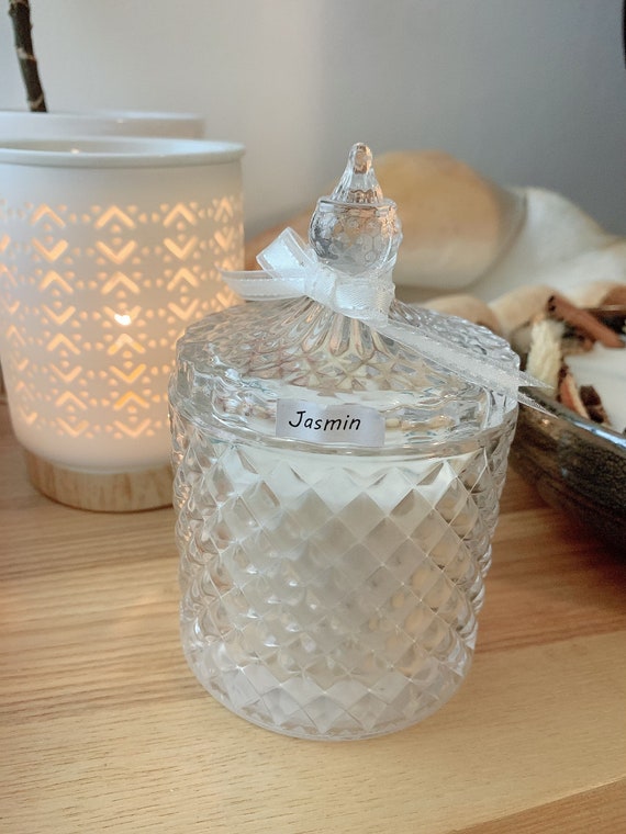Swarovski Jewel-candle in Candy Box - Etsy Australia