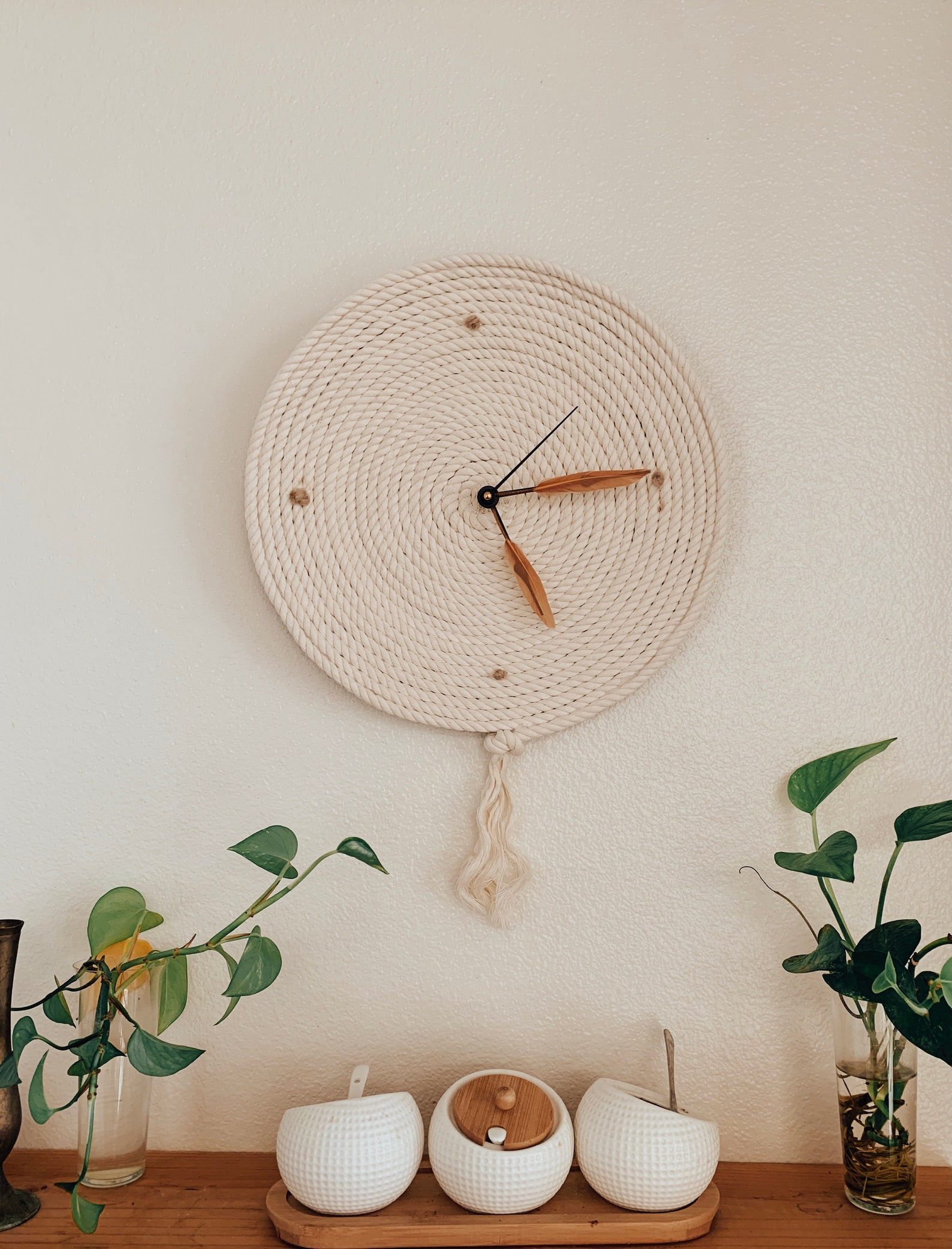 Minimalist Wall Clock - Etsy