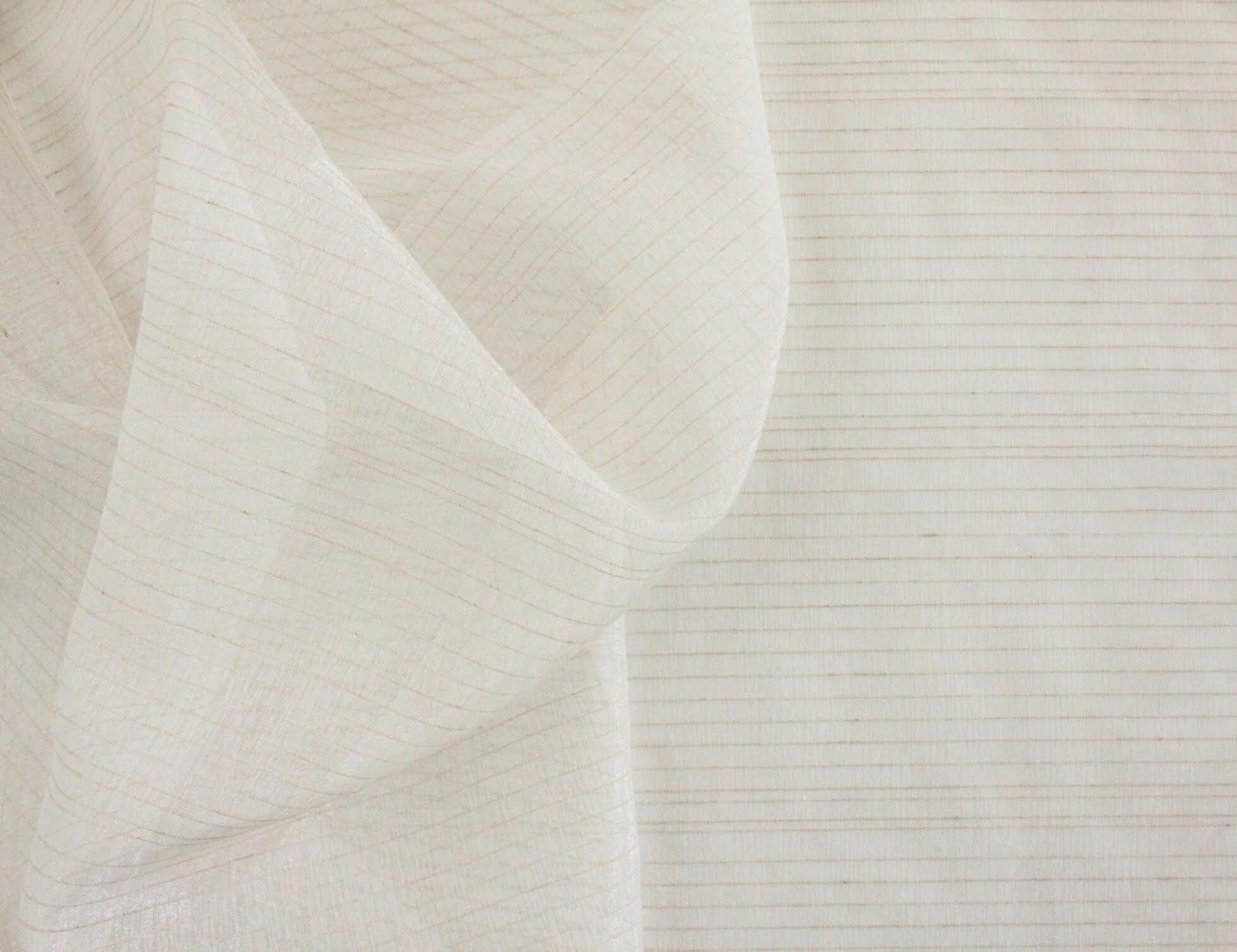 Tessuto Di Mussola Di Cotone Naturale Di Medio Peso Italia - Foto 8