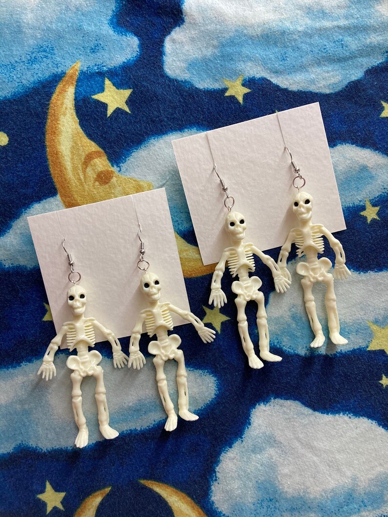 Skeleton Earrings