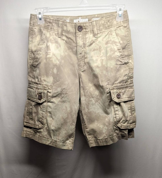 Bleach Dye Men's Urban Pipeline Cargo 