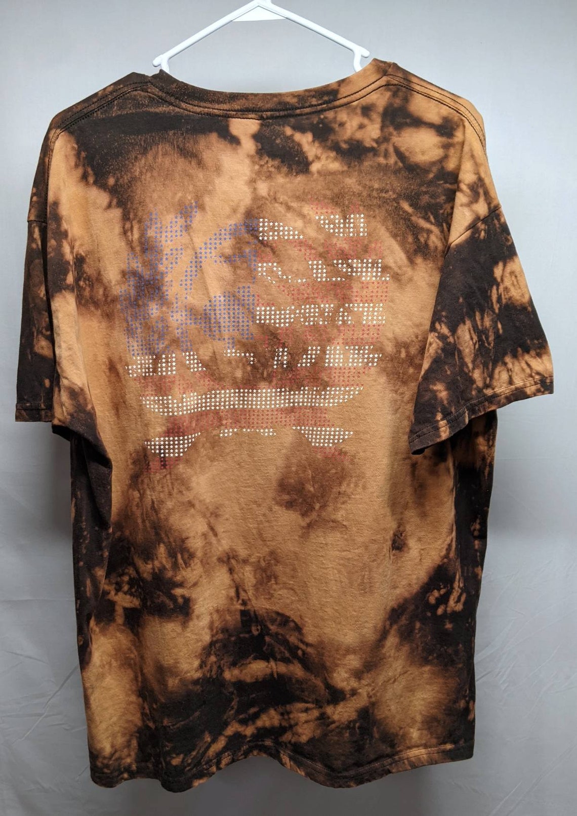 T Shirt Tie And Dye Javel T-shirt de teinture deau de Javel Mens Cinch | Etsy
