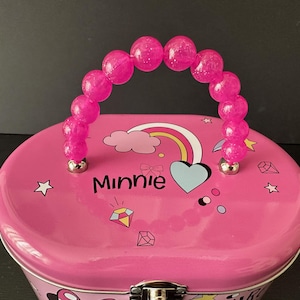 Minnie Mouse Chest Box - Etsy