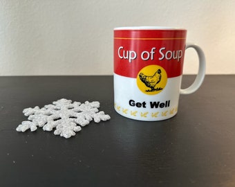 Get Well Chicken Soup Mug