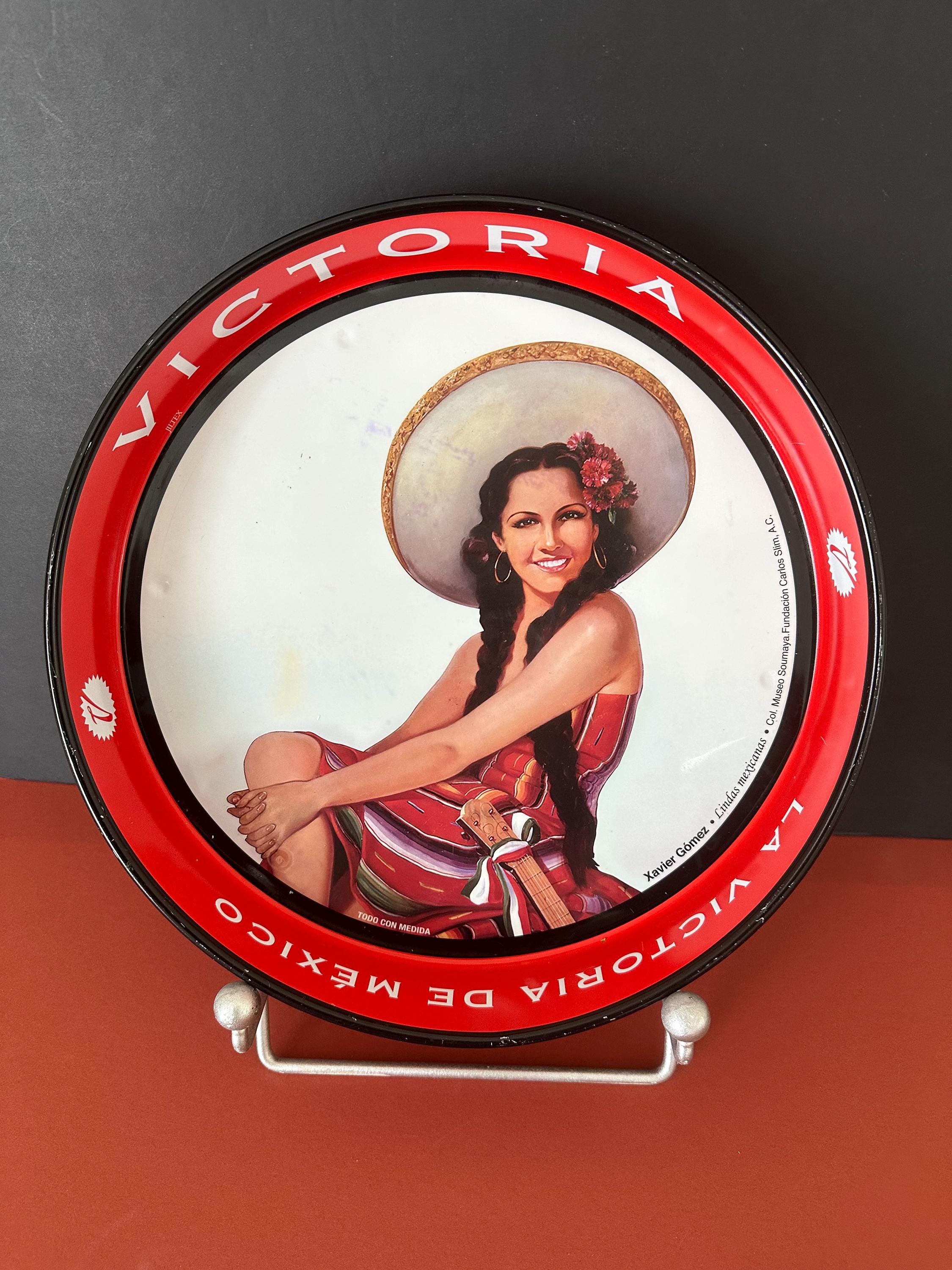 La Victoria Vintage 1960s Mexico Collectible Metal Tray - Etsy