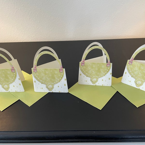 Handbag Note cards with envelopes