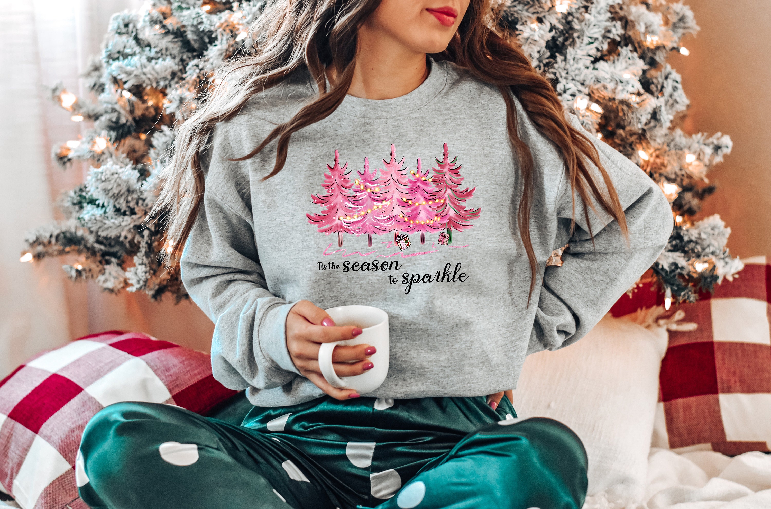Sparkle Sweatshirt - Etsy