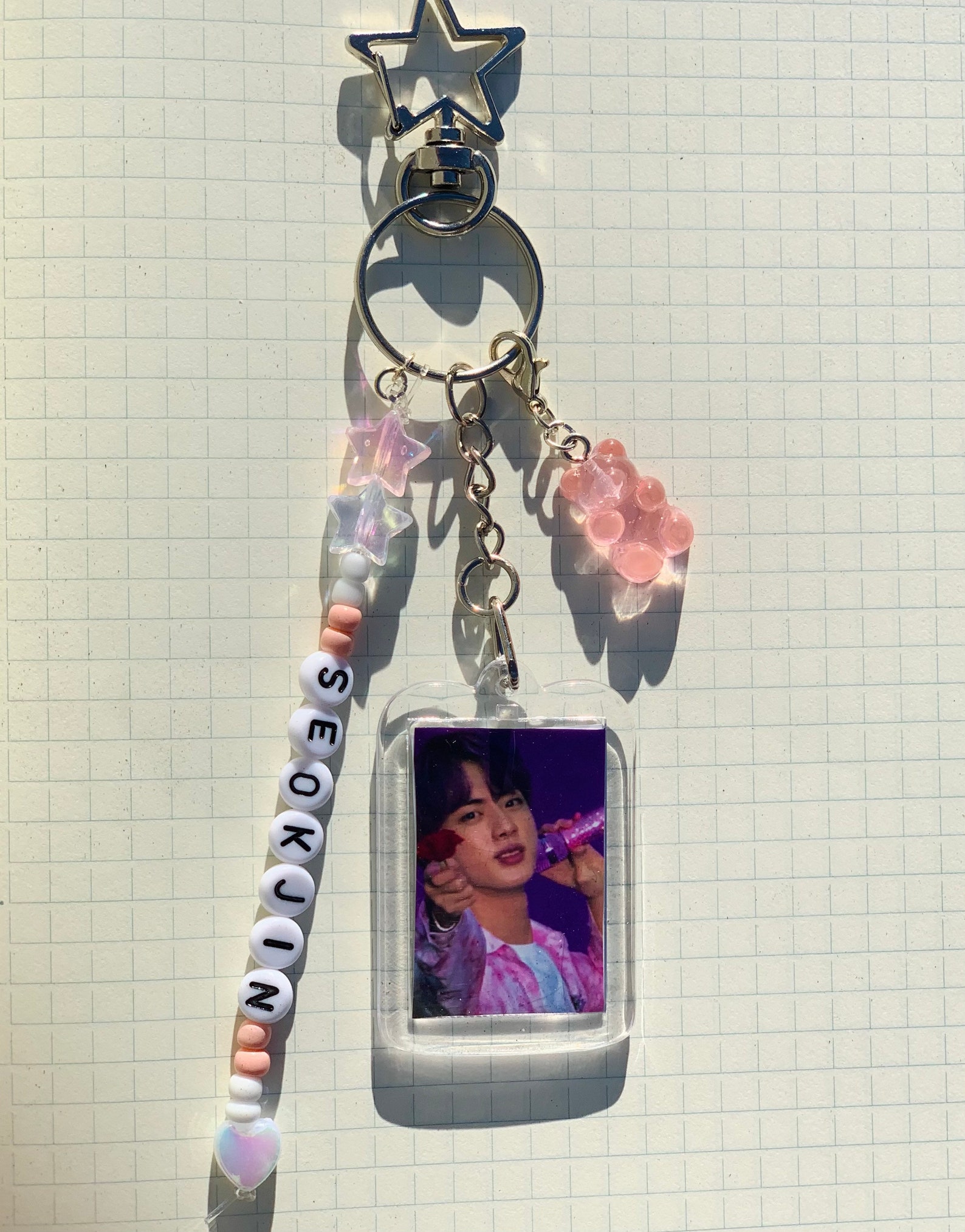 BTS keychains Etsy