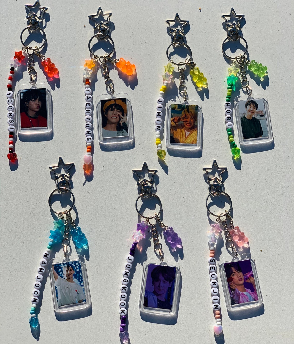 BTS keychains Etsy