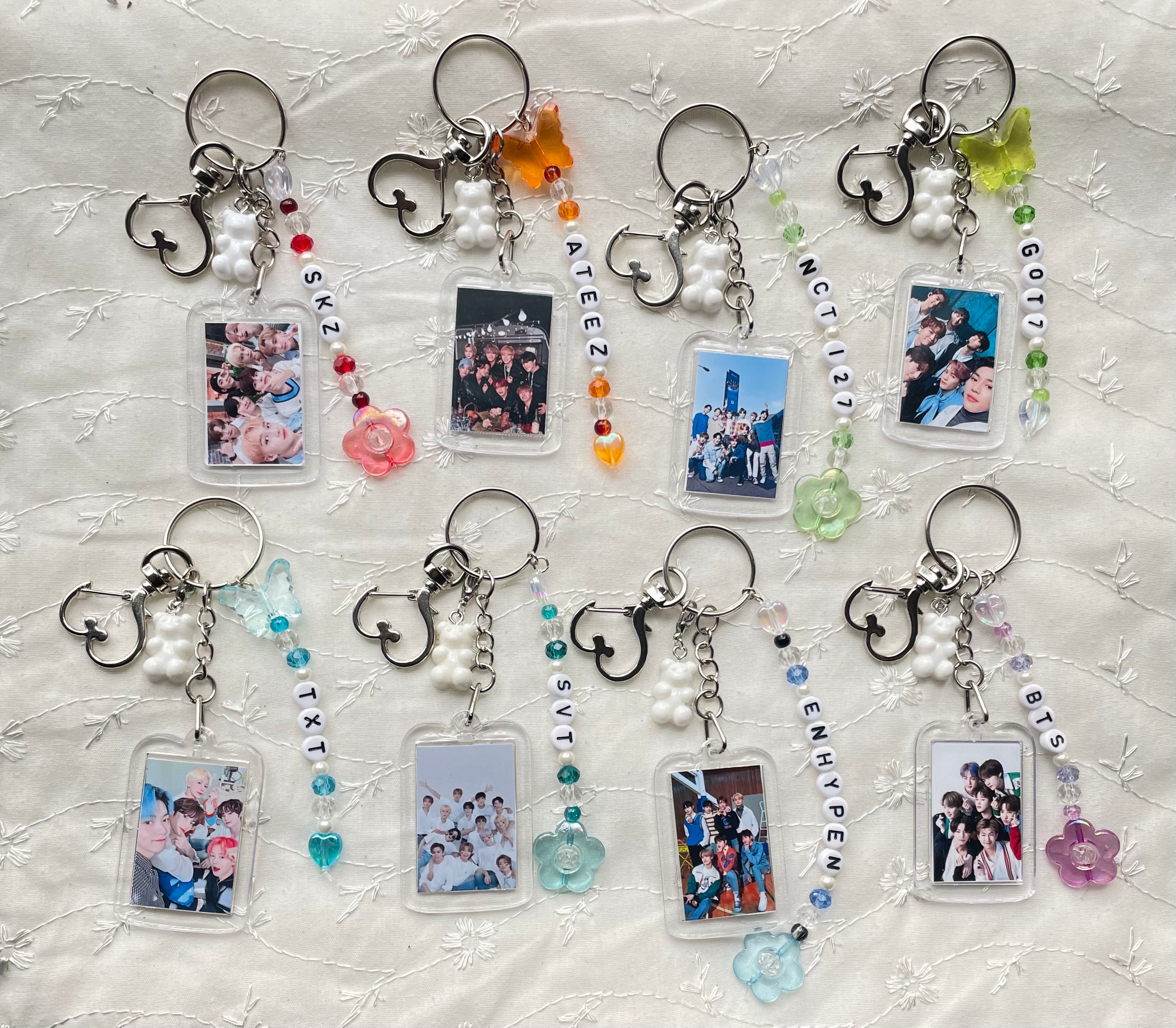 Kpop Boy Groups Keychains - Etsy