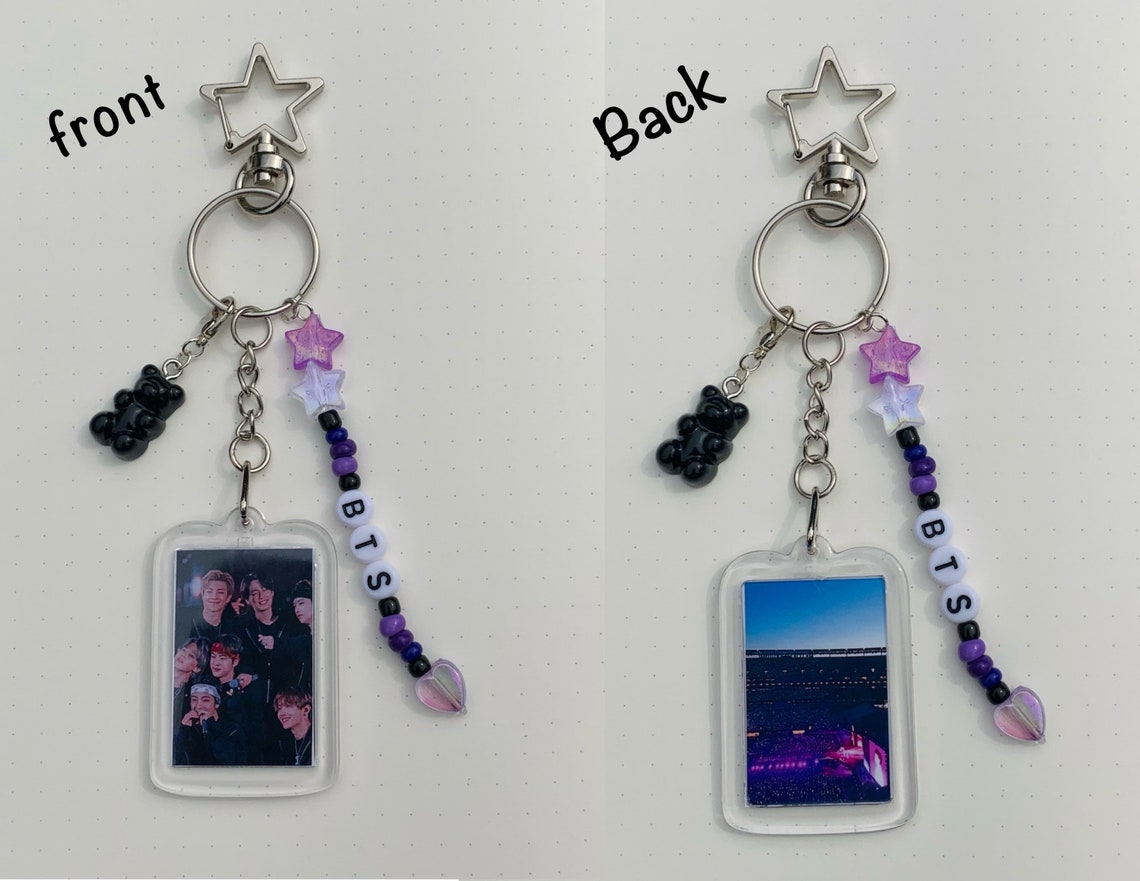BTS keychains Etsy