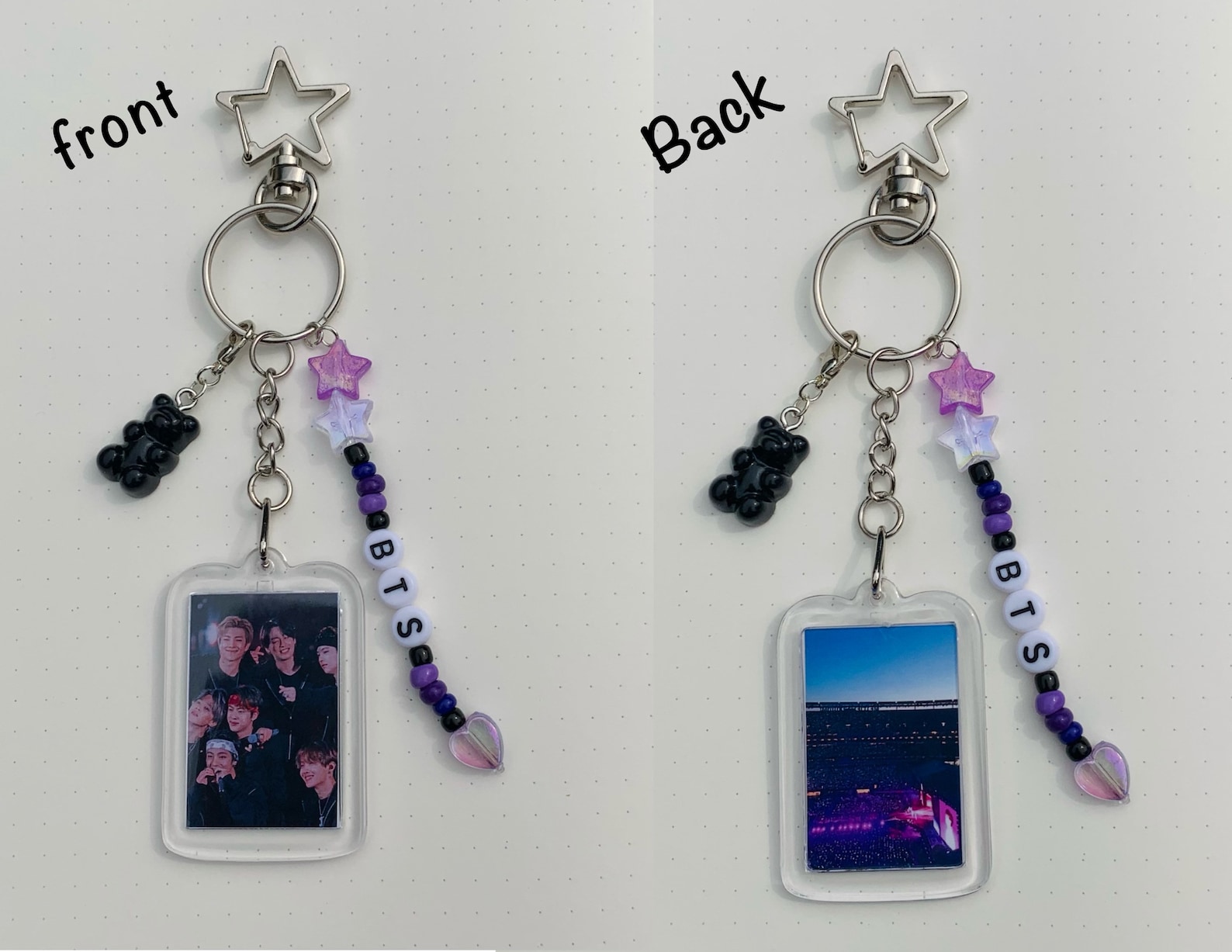 BTS keychains Etsy
