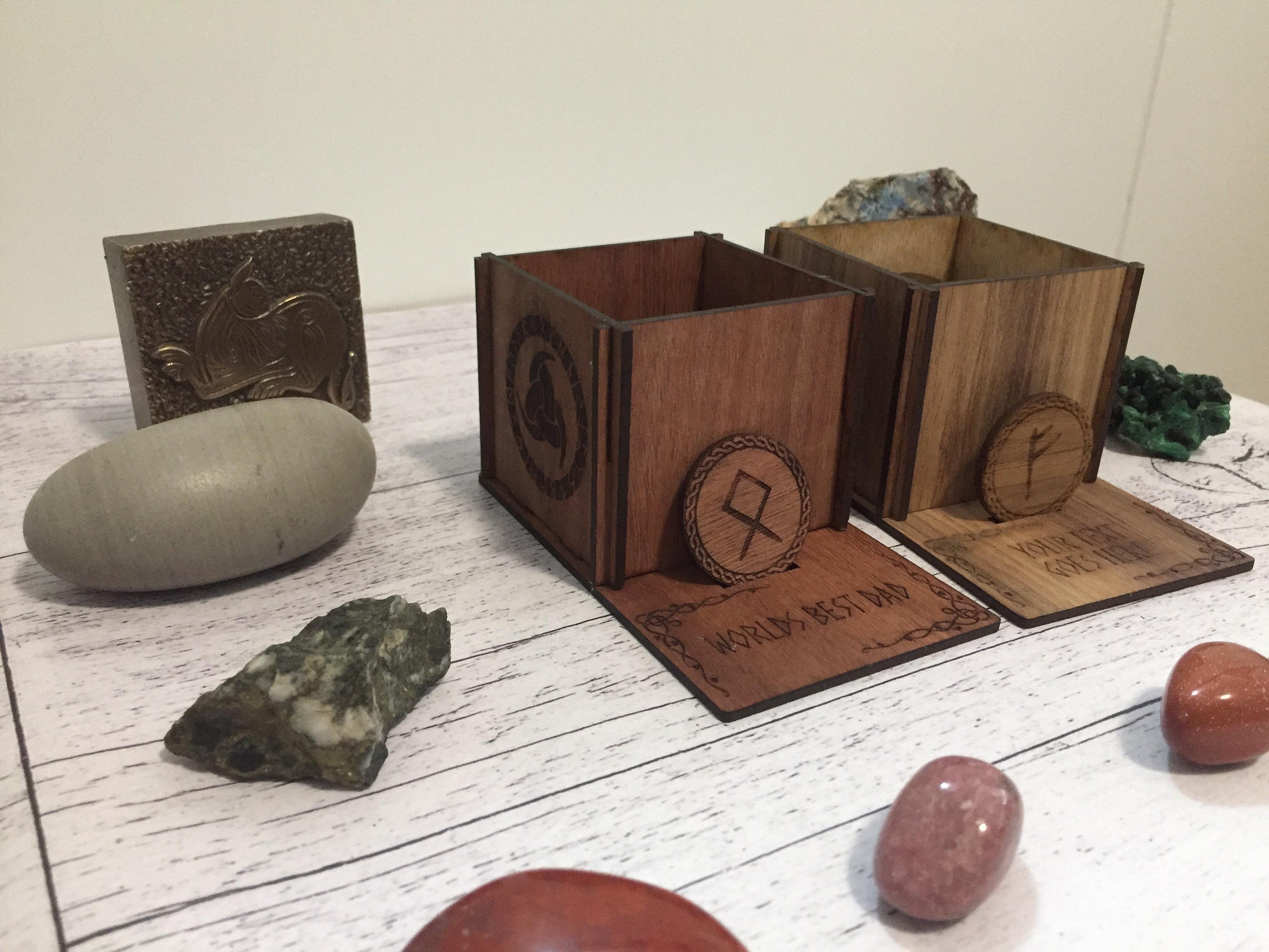 Display Box for Runes Rune Set Wooden Runes Elder Etsy