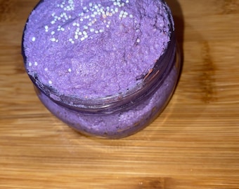 Lavender Exfoliating foaming sugar scrub