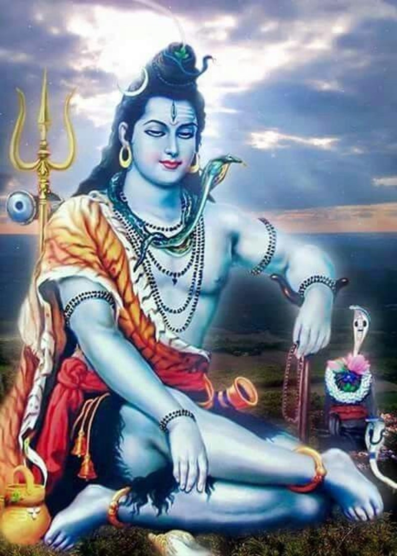 Wealth Money Casino lottery Luck Win Most Powerful LORD Shivaya Talisman 2222