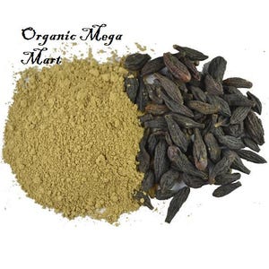 Organic Kali Harad Powder, Pure Natural Herbal Supplement