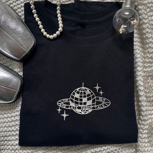 late night talking merch