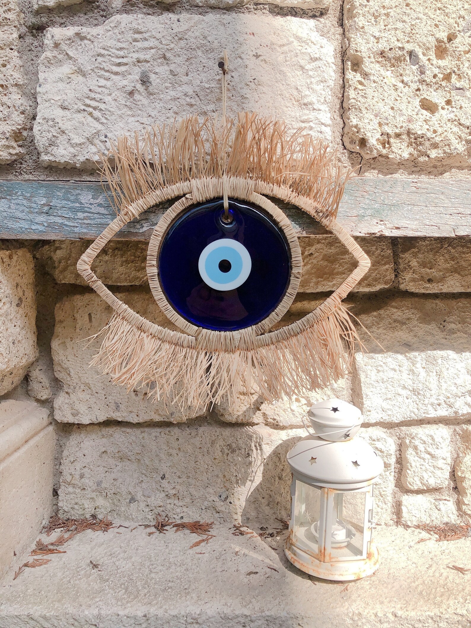 Evil Eye Wall Decor Bohemian Wall Decor Evil Eye Wall Etsy