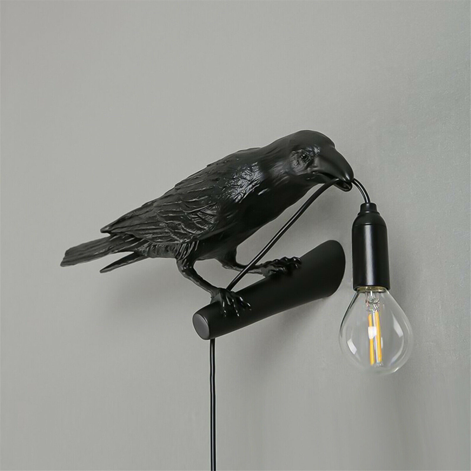 Bird Lamp Table lamp Wall Lamp Modern LED Wall Light Lucky Etsy