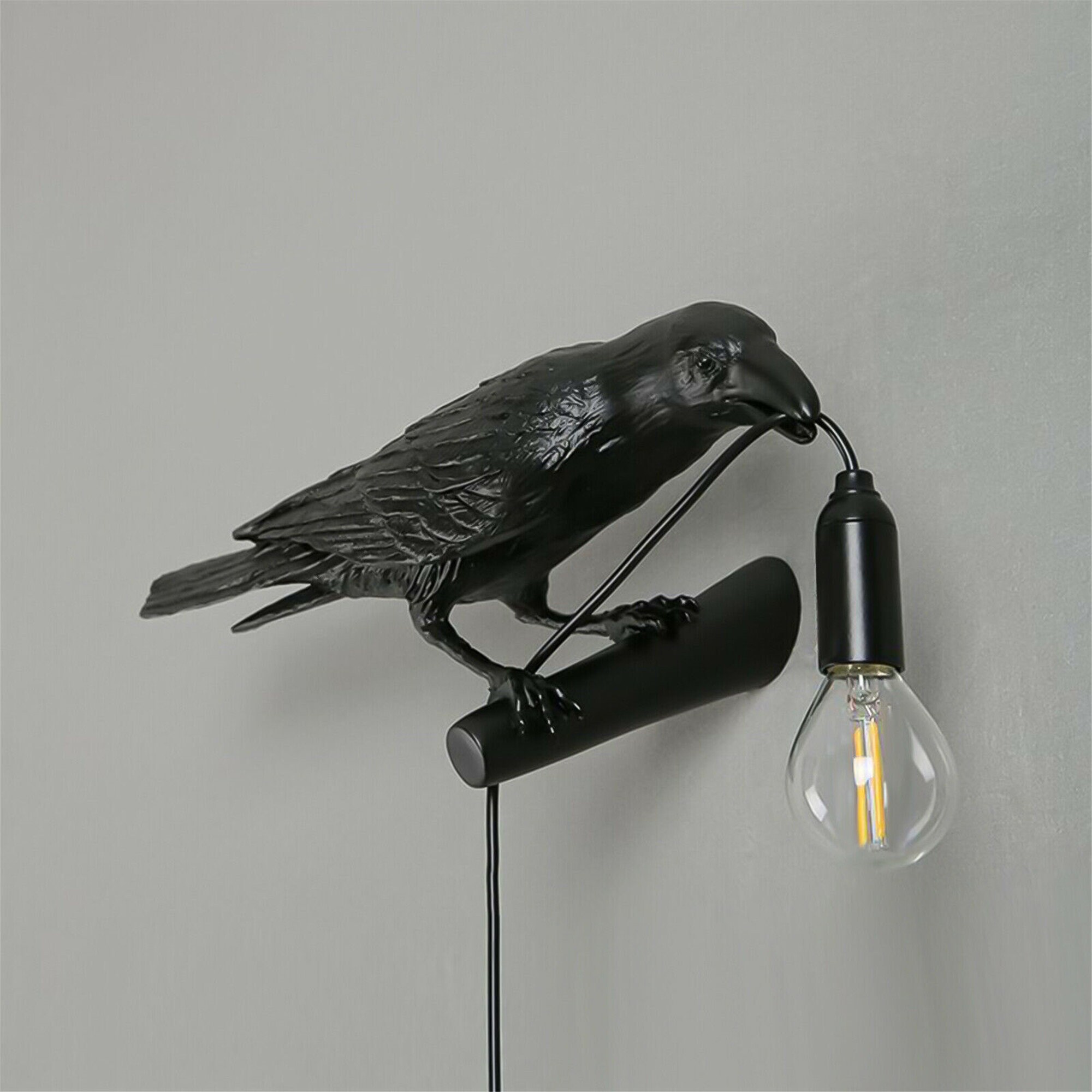 Bird Lamp Table lamp Wall Lamp Modern LED Wall Light Lucky Etsy