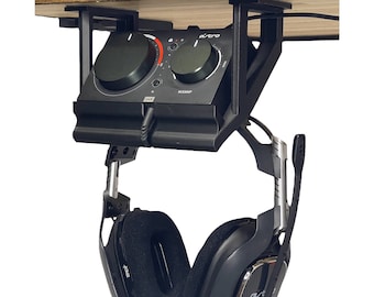 Soporte debajo del escritorio para Astro Mixamp Pro