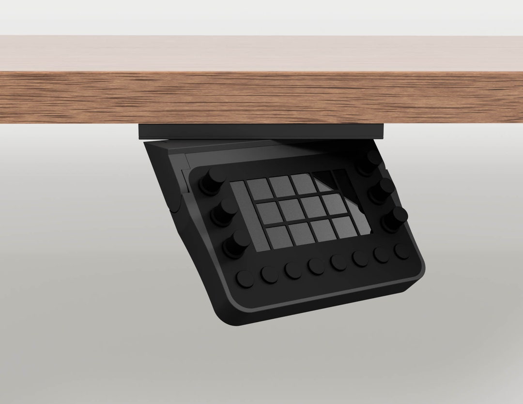 Articulating Desk Mount for Loupedeck Live Etsy