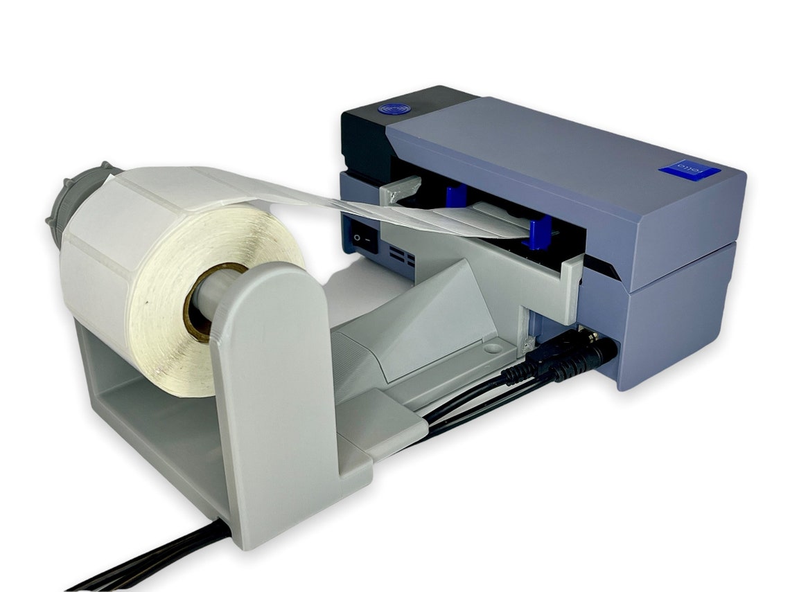 Desk Mount for Rollo Wired Label Printer Rollo Printer Stand Etsy UK