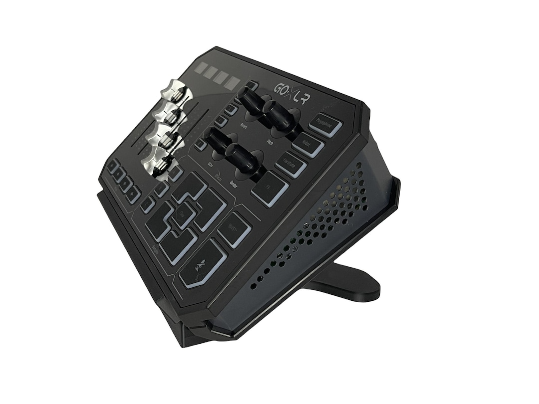 Tilting Desktop Stand for GOXLR