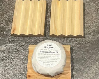 Soap Essentials: Wooden Holders