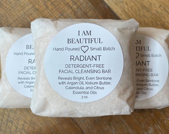 Radiant Detergent Free Facial Cleansing Bar