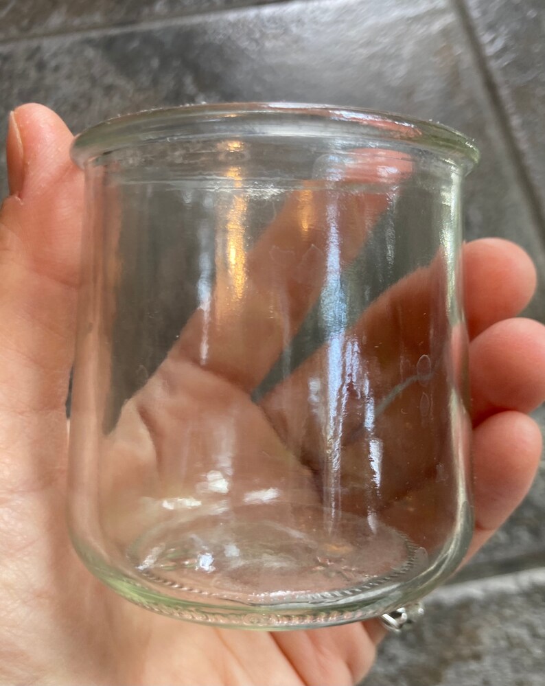 5 Oz. Yoplait Oui Jar Set of 6 Etsy