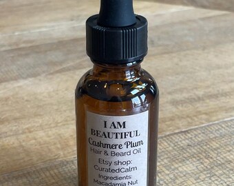 Hair & Beard/Body Oil (1oz)
