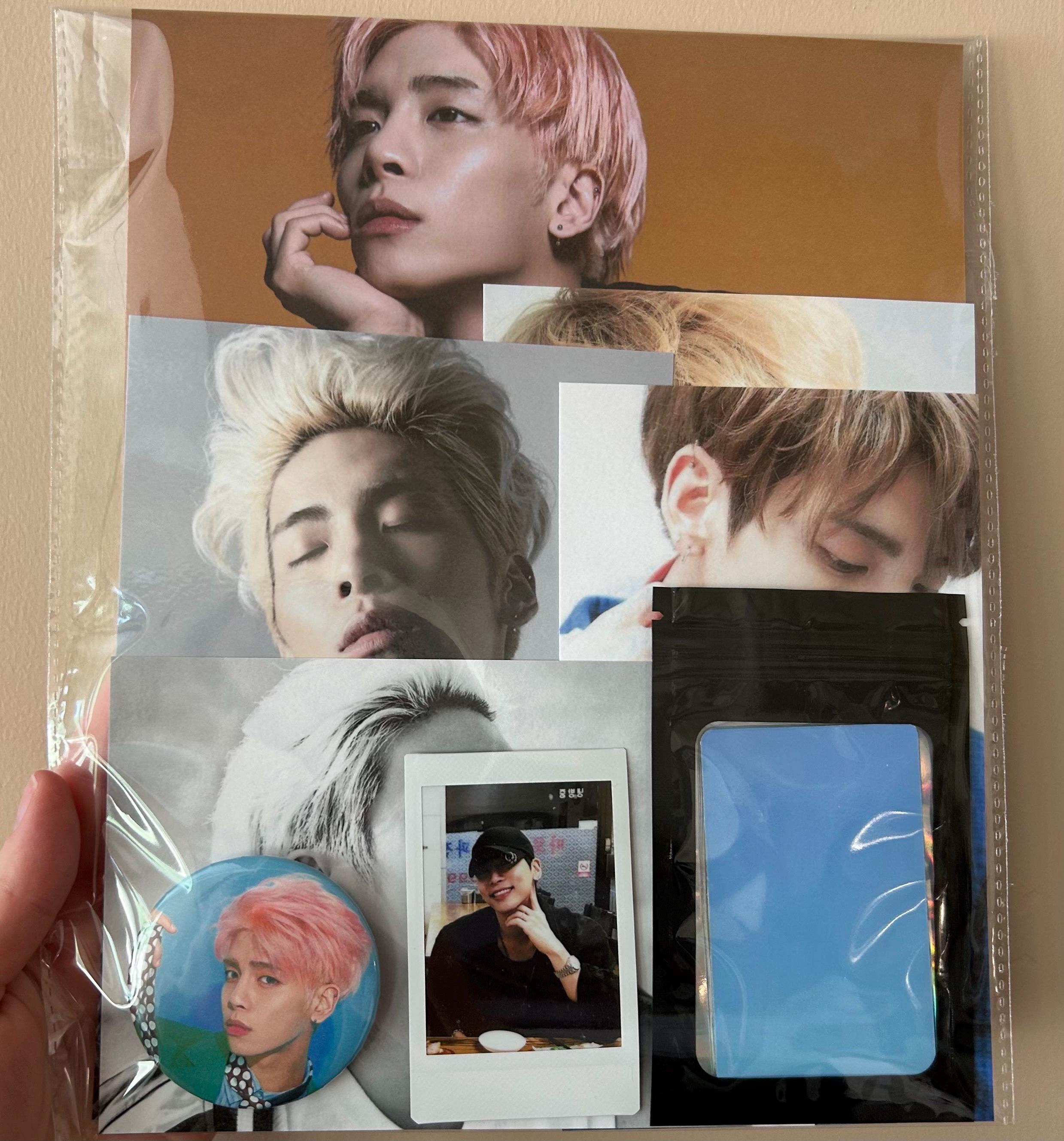 TEEZMON JJONGMON JONGHO PHOTOCARD トレカ Photocard] Ateez Jongho Lemon Drop Broadcast Photo card | eBay