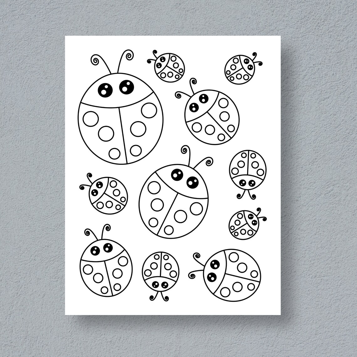 Ladybird Colouring Pages Lady Bird Colouring Book Lady Bug Colouring