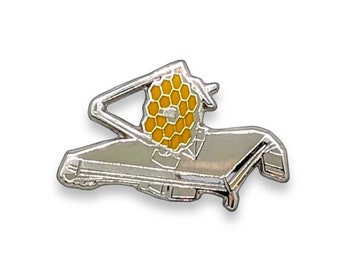James Webb Space Telescope Enamel Pin: NASA JWST Lapel Pin