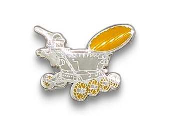 Lunokhod Enamel Pin - Moonwalker Retro Space Hard Lapel Pin Highlighting Soviet Space Achievements! Great Gift For Space Geeks And Nerds!