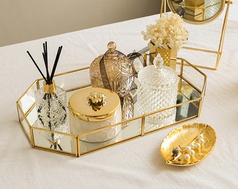 Vanity Glass Tray