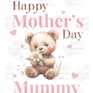 Mothers Day Design - PNG File - Sublimation - Digital Download - SVG