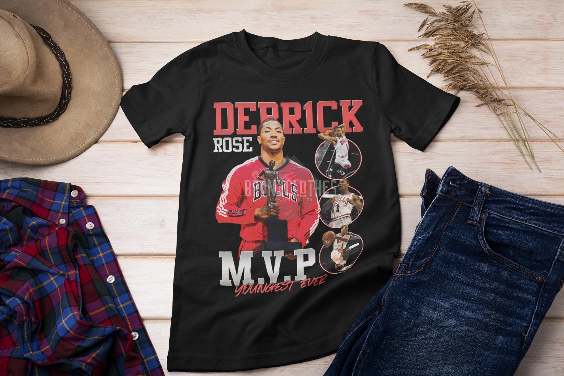 derrick rose apparel collection