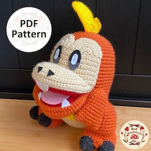 Fuecoco Crochet Pattern