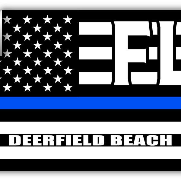 Deerfield Beach Stickers Etsy