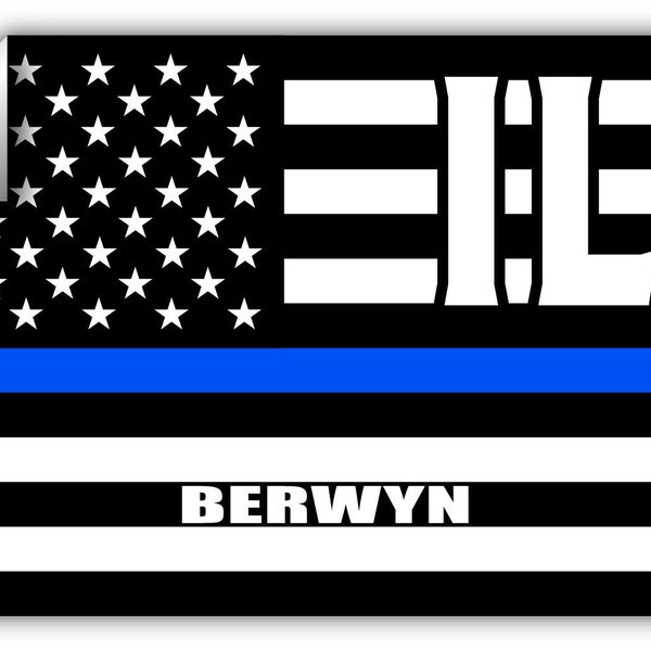 Law Enforcement Decals Etsy