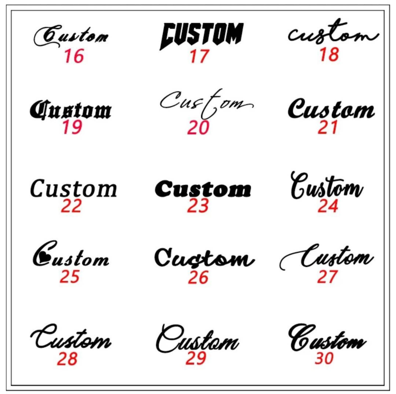 1 Pair of Custom Name Earrings Minimalist Earrings Etsy