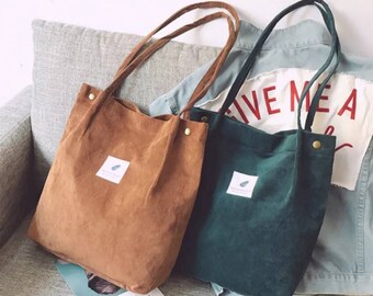 Women Ladies Corduroy Shoulder Bags Shopping Bag Tote Crossbody Bag Handbag S Women Ladies Corduroy Shoulder Bags Shopping Bag Tote Crossbody Bag Handbag S