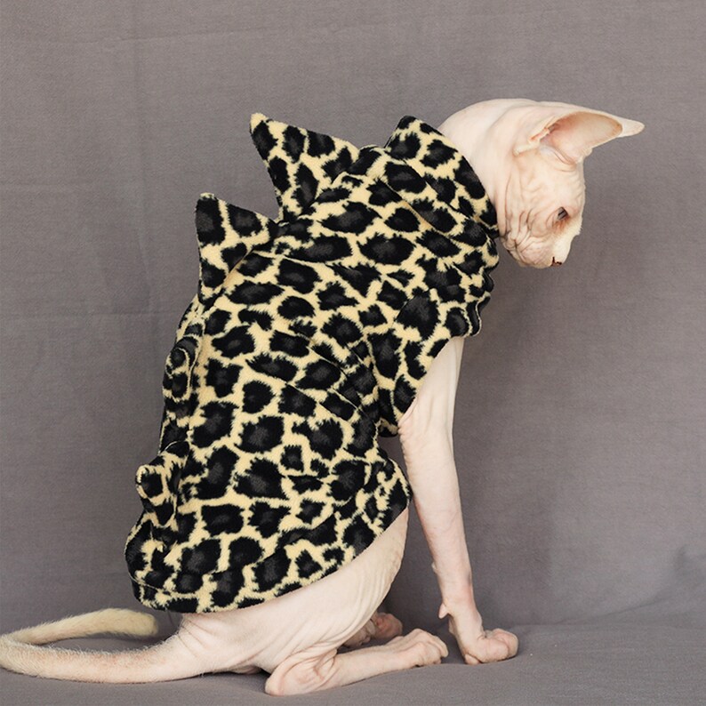 Sphynx Cat Clothes Winter Cat Jumper Cat Romper Catsuit Etsy