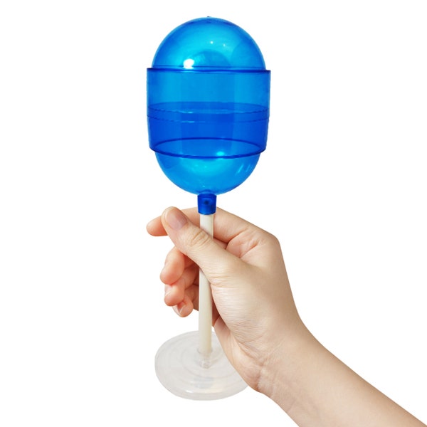 Lollipop WOW THEY don't BREAK Blue | candy bar | happy birthday | Mother's Day Gifts | love |