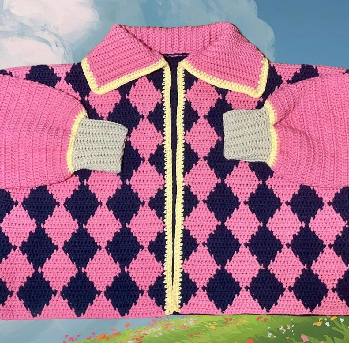 Crocheted Howls Coat from Howls Moving Castle ready piece Etsy