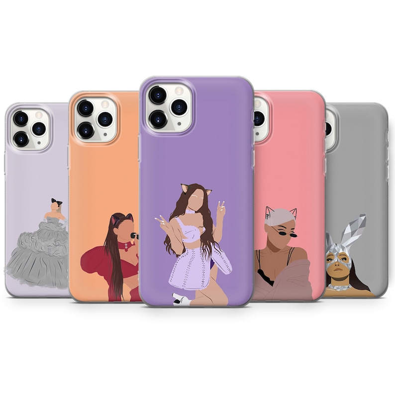 Ariana Grande Phone Case Ari Case for Iphone 7 8 XS XR - Etsy UK